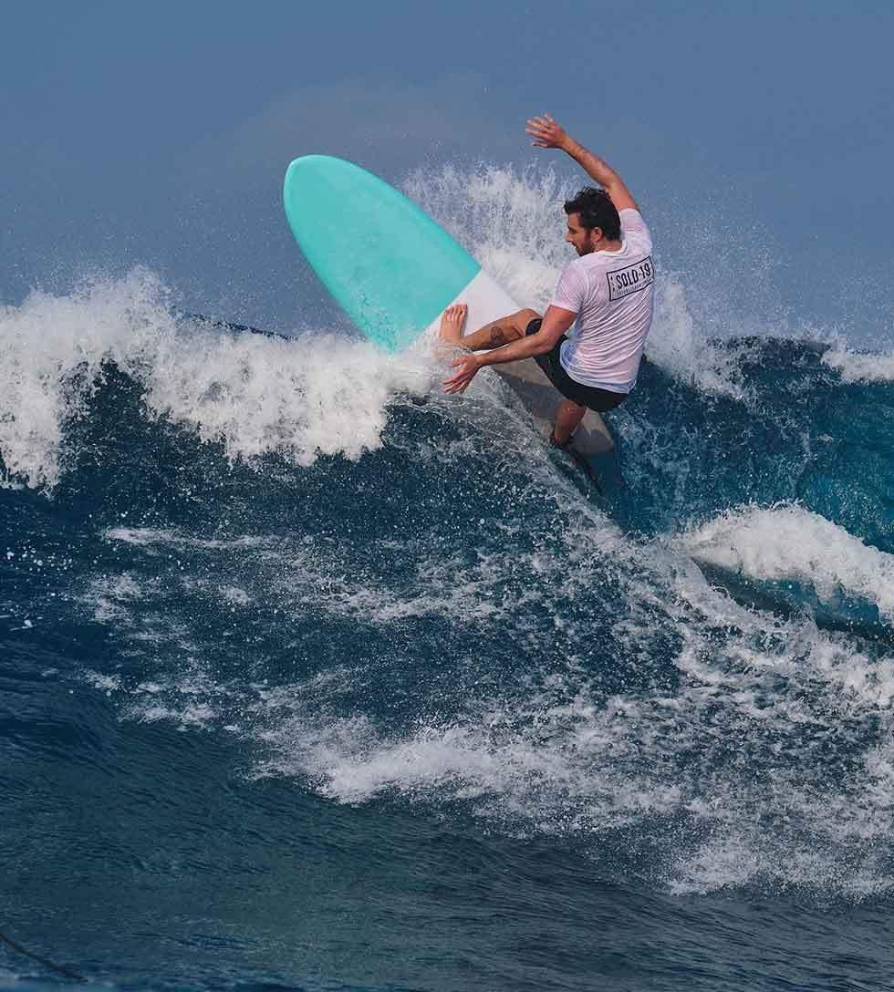 MODEL 5'10 - EPS HYBRID - The Surfboard Warehouse NZ