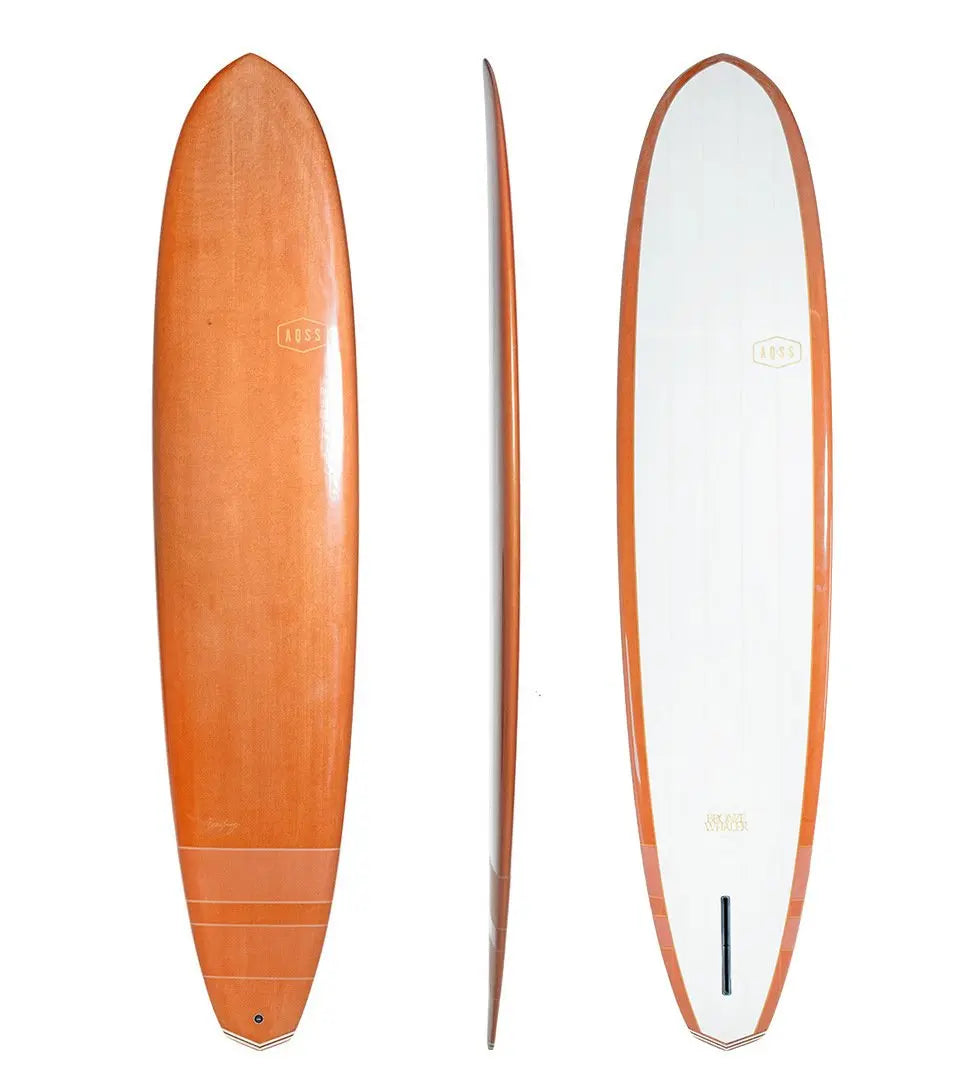 Bronze Whaler Longboard by Beau Young - Bronze Surfboard