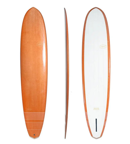 Bronze Whaler Longboard by Beau Young - Bronze Surfboard