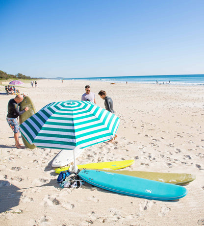 Bom Bora Kids Softboard - 5'7 Olive Green