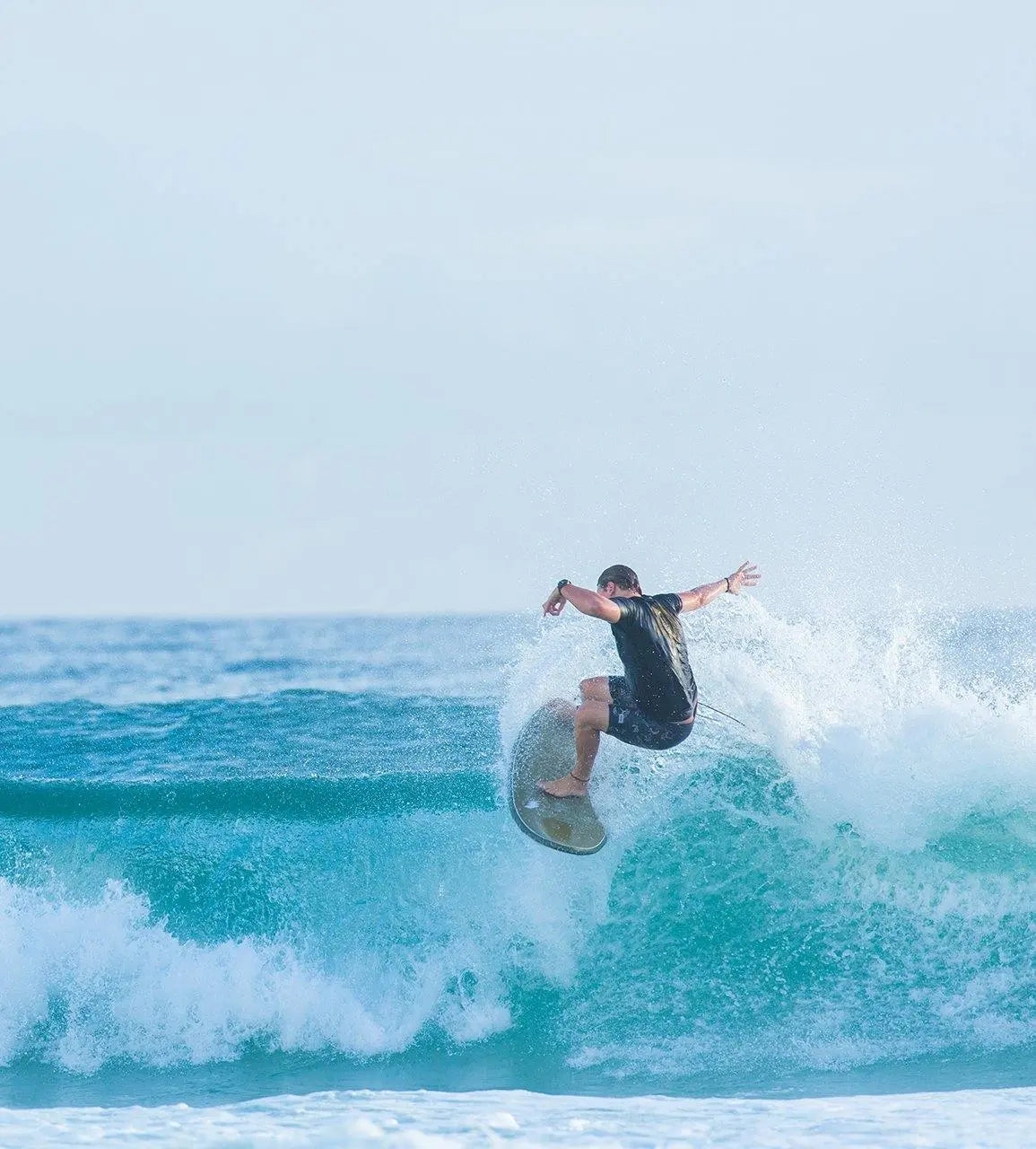 Bom Bora Softboard - Olive Green 5.7