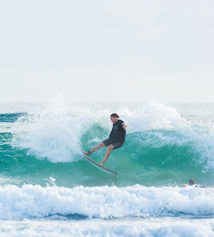 Bom Bora Kids Softboard - 5'7 Olive Green