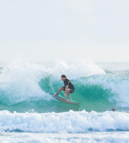 Bom Bora Kids Softboard - 5'7 Olive Green