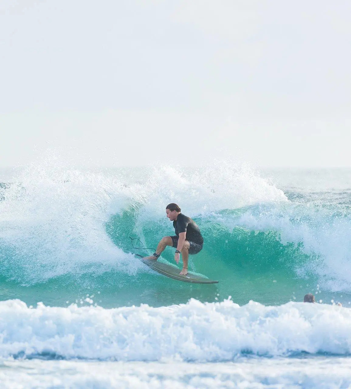 Bom Bora Softboard - Olive Green 5.7