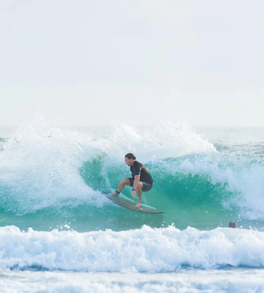 Bom Bora Softboard - Olive Green 5.7