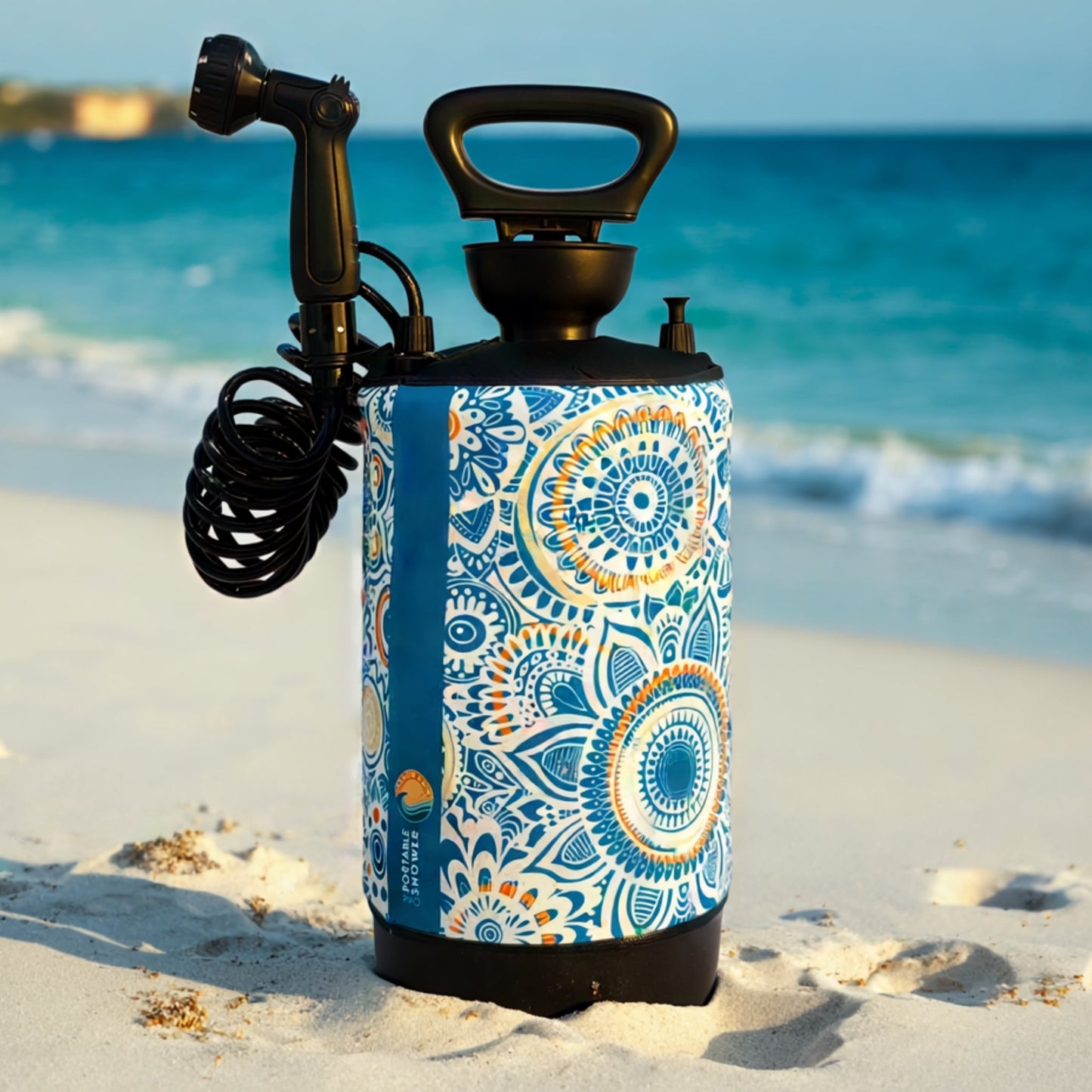 Portable Shower PRO Bliss Out 10L