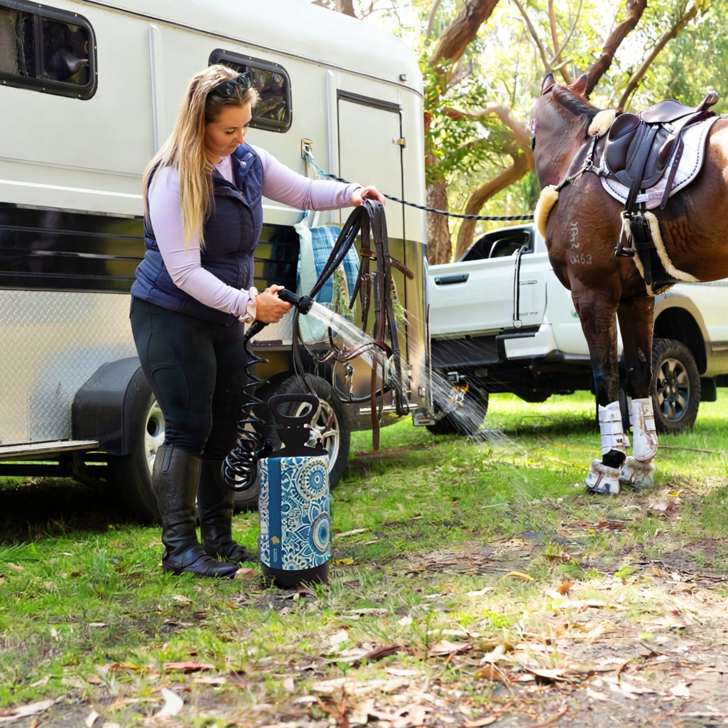 Portable Shower PRO Bliss Out 10L