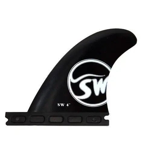 Intro Quad Rear Fins - Single Tab 4"