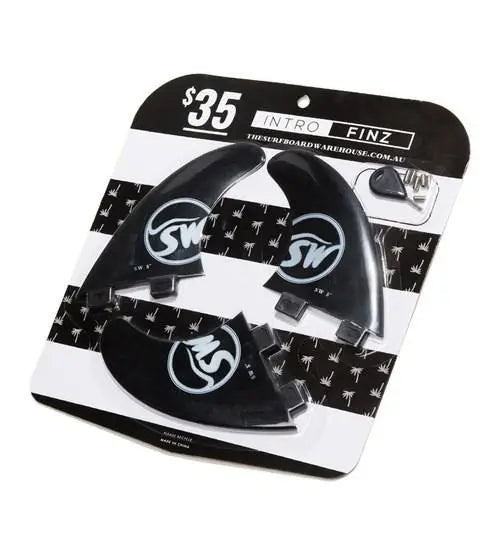 Intro Thruster Fins - Twin Tab 5"