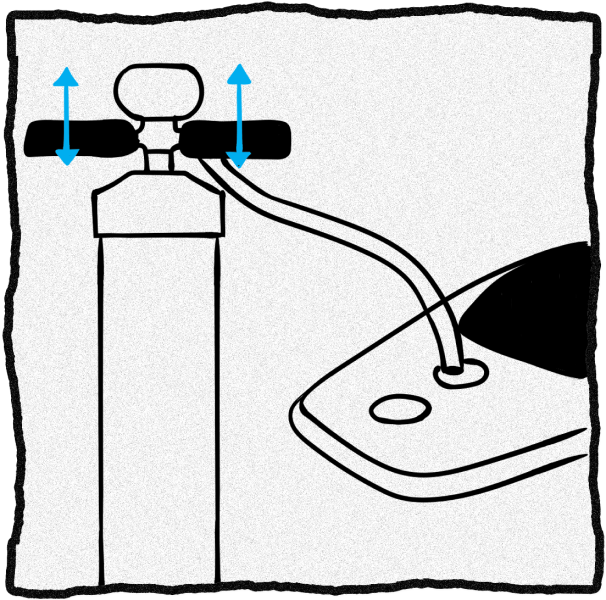 inflate your paddleboard