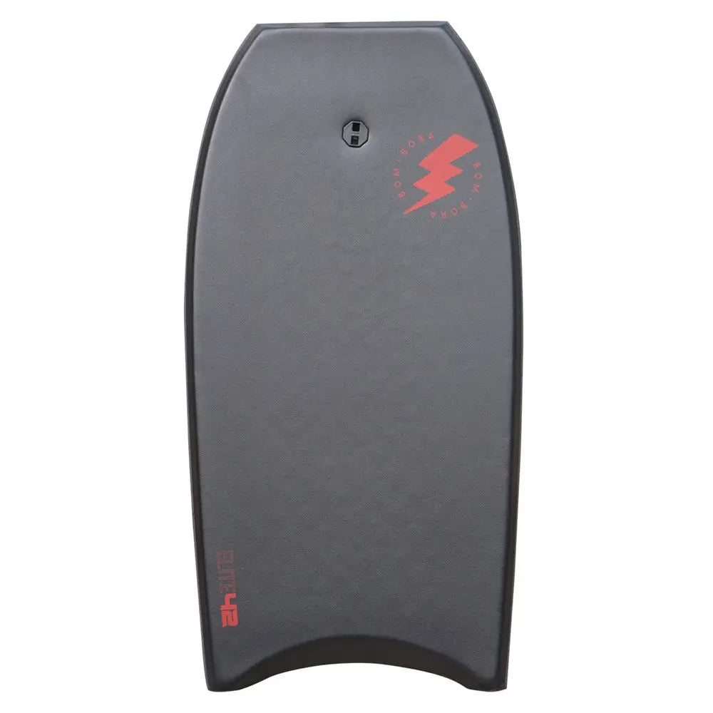 Bom Bora Bodyboard - Elite - Black/Orange 42"