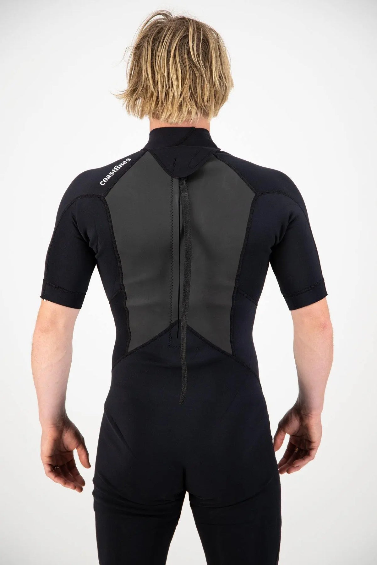 Classic Mens 2/2 Backzip Springsuit