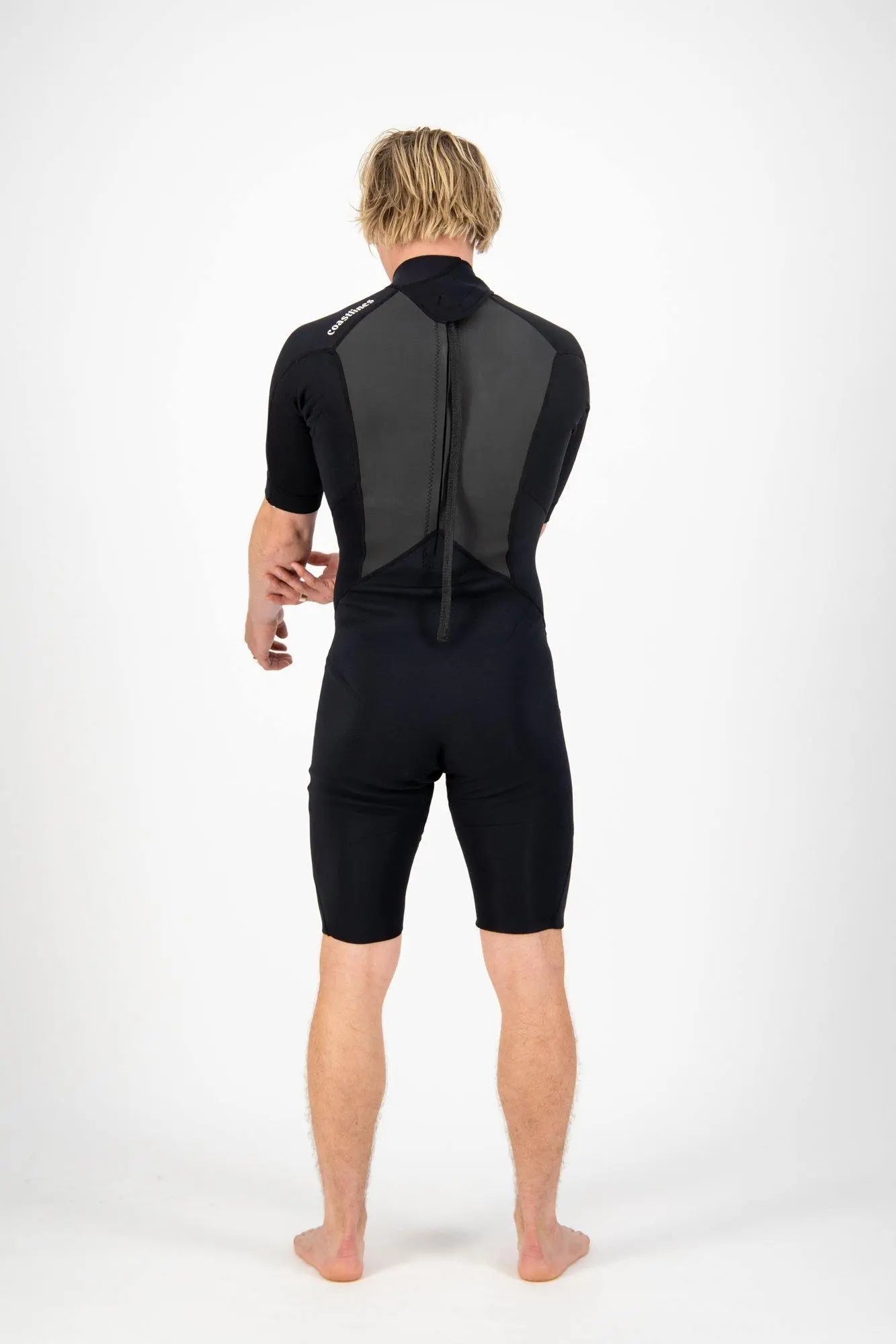 Classic Mens 2/2 Backzip Springsuit