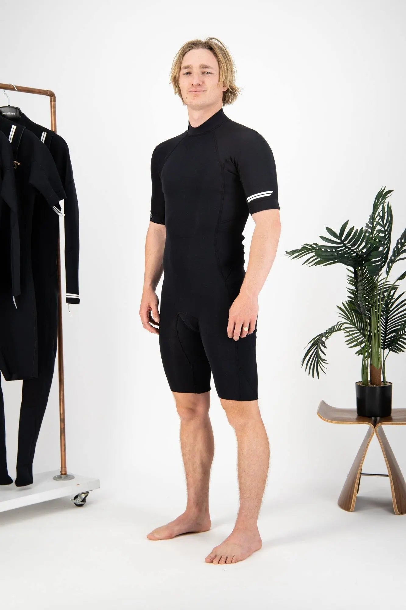 Classic Mens 2/2 Backzip Springsuit
