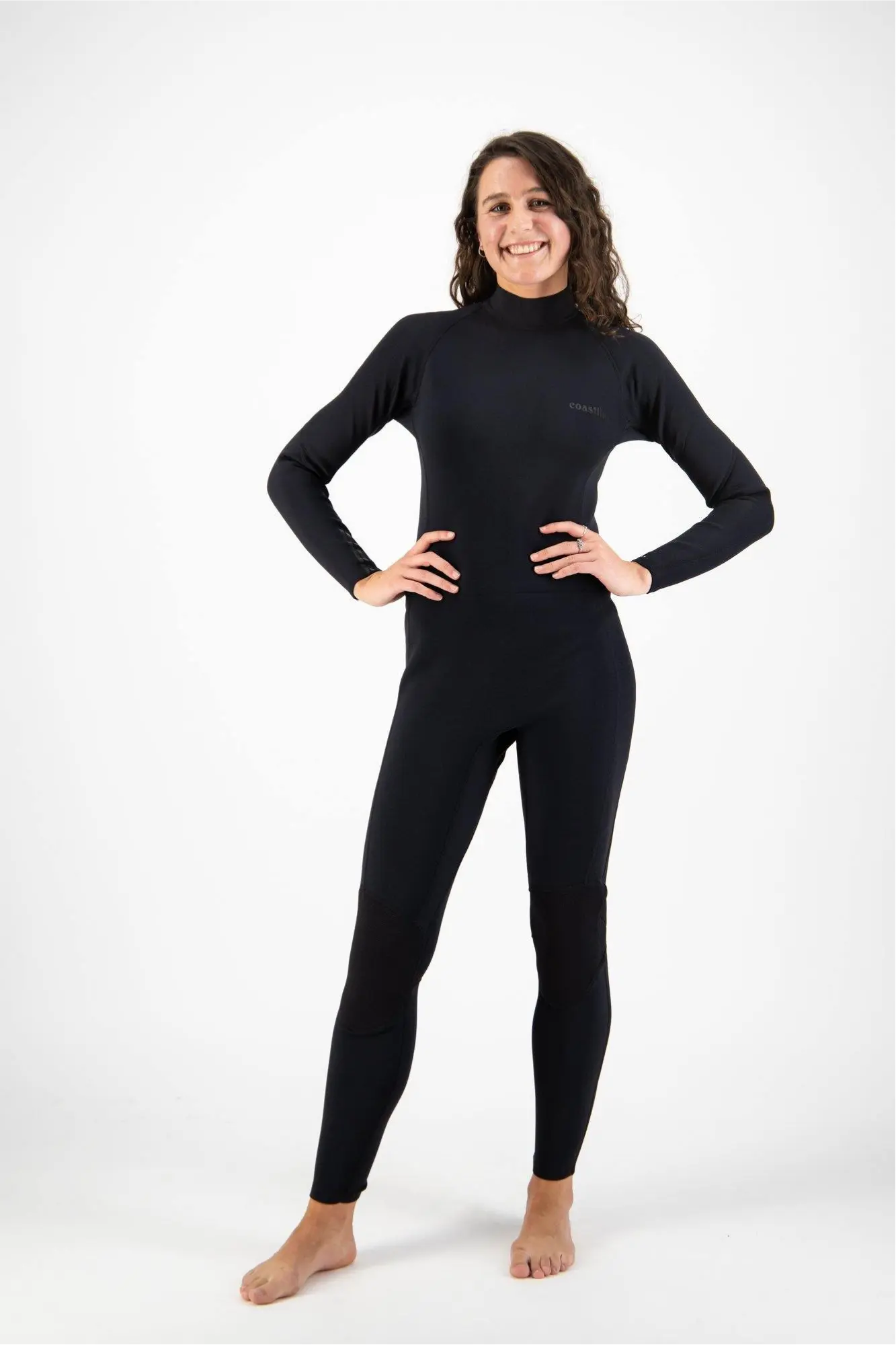 Classic Womens 3/2 Back Zip Steamer