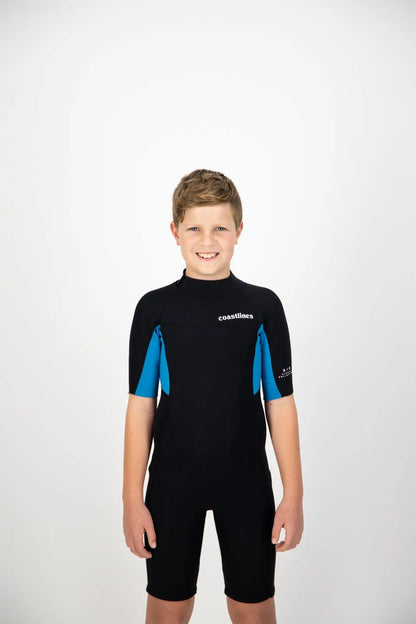 Classic Boys 2/2 Back Zip Springsuit