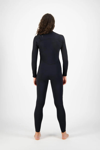 COLD SNAP PREMIUM WOMENS 3/2 CHEST ZIP STEAMER
