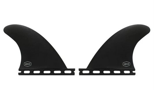 AQSS Quad Rear Fins - Midnight Single Tab