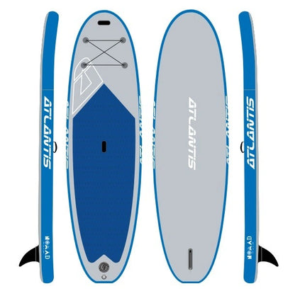 Atlantis Inflatable SUP - Nomad - Blue/Navy 10.0