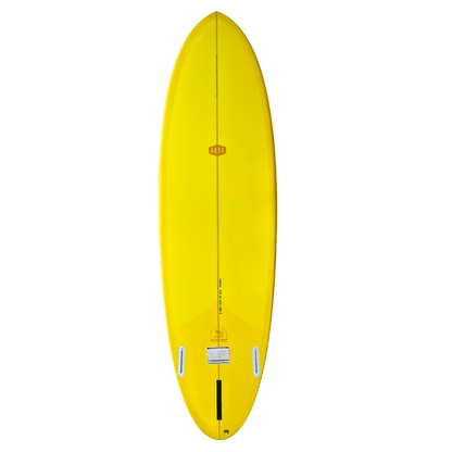 AQSS Extra Shot Mango Surfboards