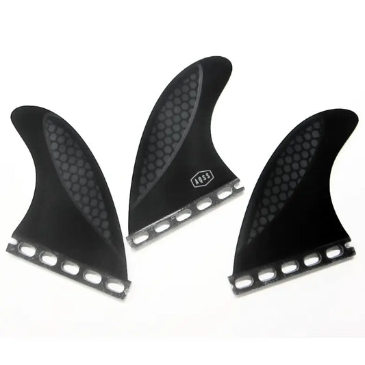 AQSS Thruster Set - Black Honeycomb Carbon Single Tab