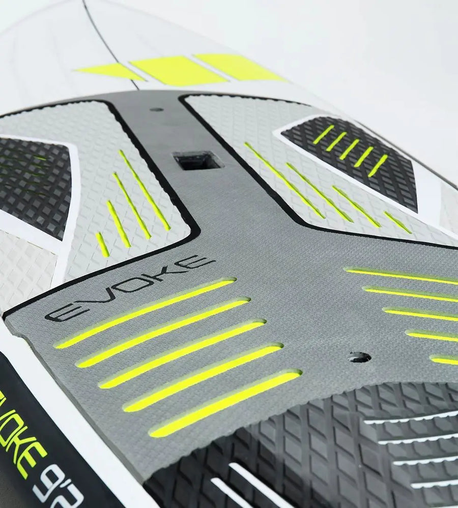 Waterborn SUP - Evoke Carbon - Neon Yellow