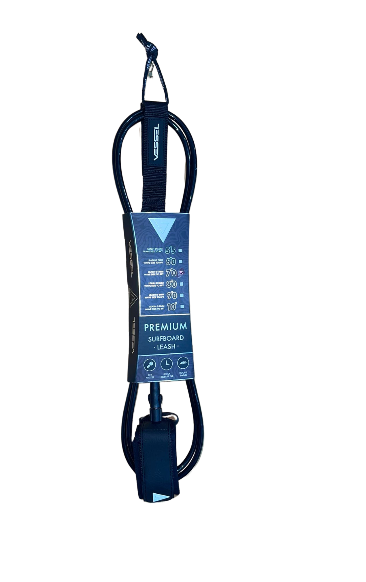 Vessel Premium Leg Rope