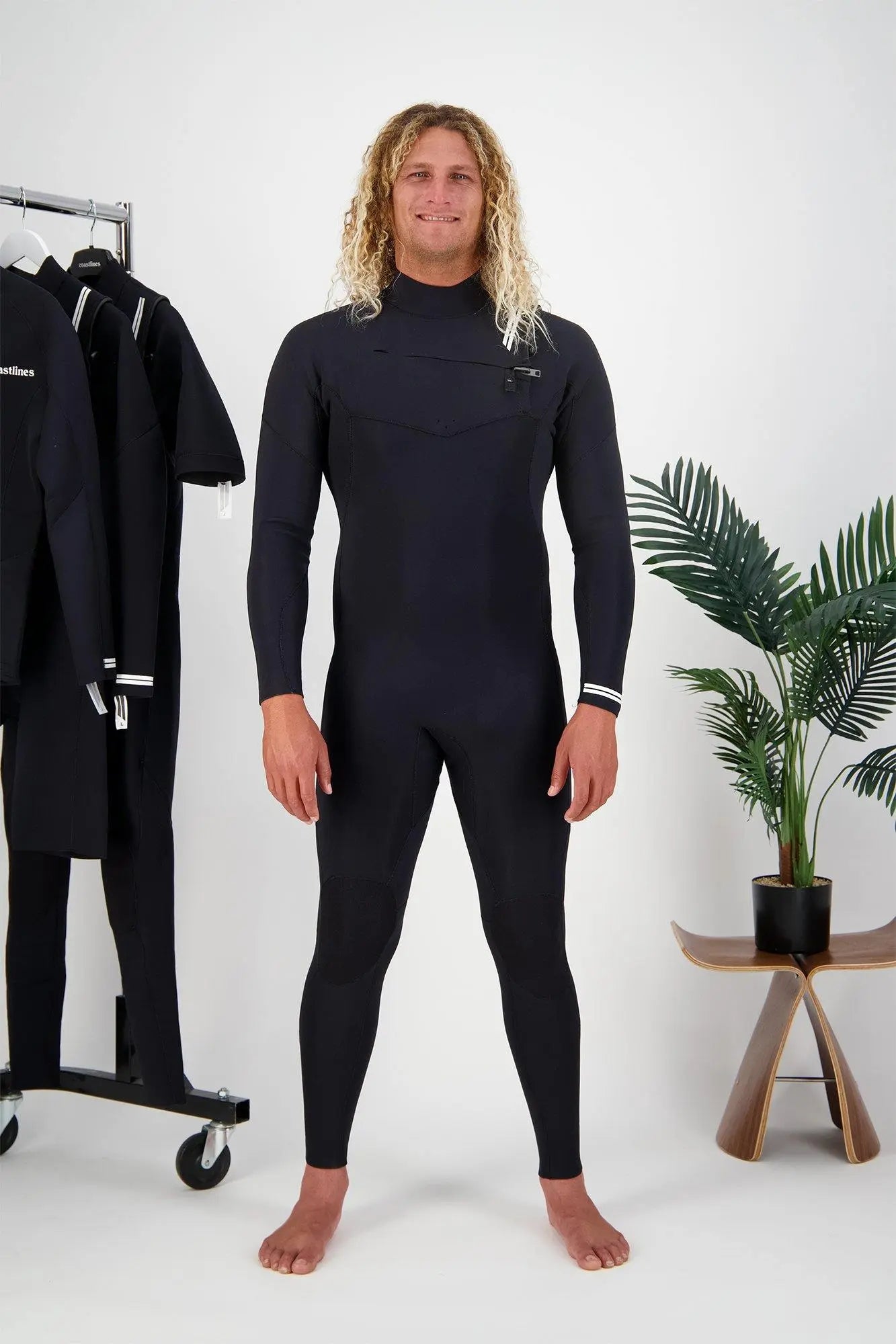 Premium Mens 3/2 Chestzip Steamer