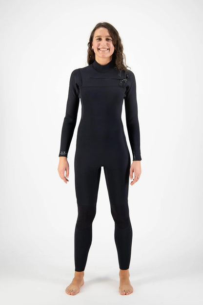 COLD SNAP PREMIUM WOMENS 3/2 CHEST ZIP STEAMER