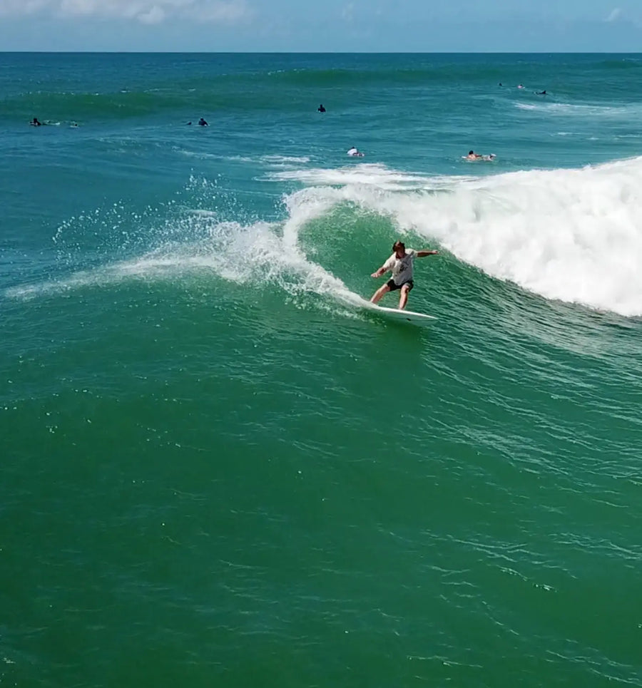 AQSS 420 Midlength Surfboard