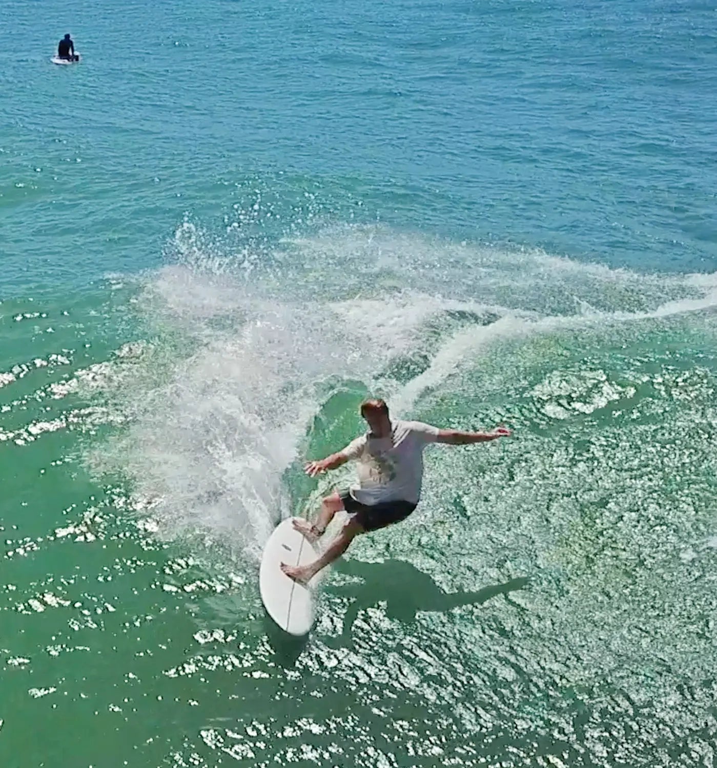 AQSS 420 Midlength Surfboard