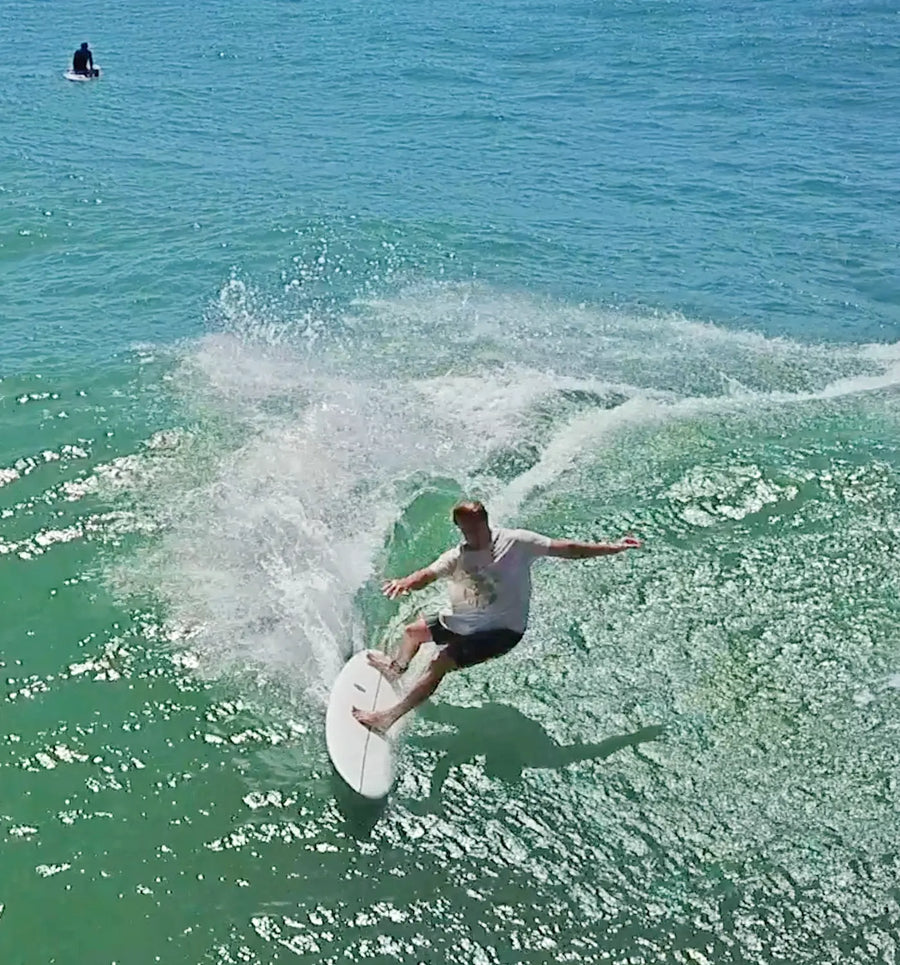 AQSS 420 Midlength Surfboard