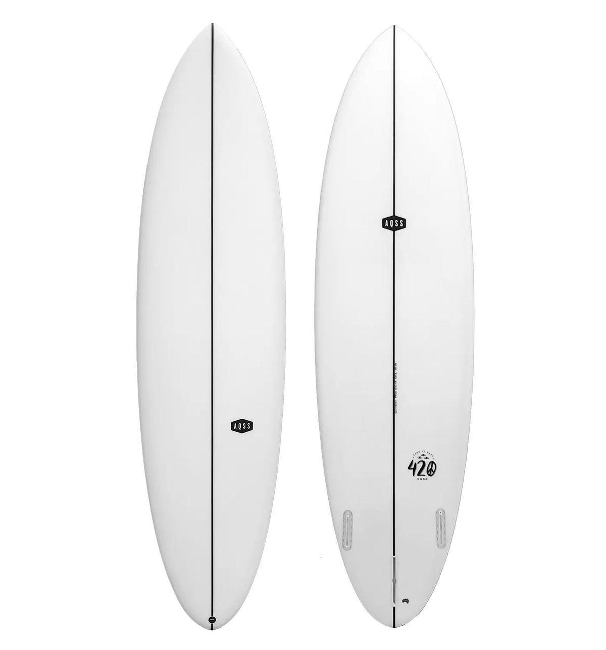 AQSS 420 Midlength Surfboard