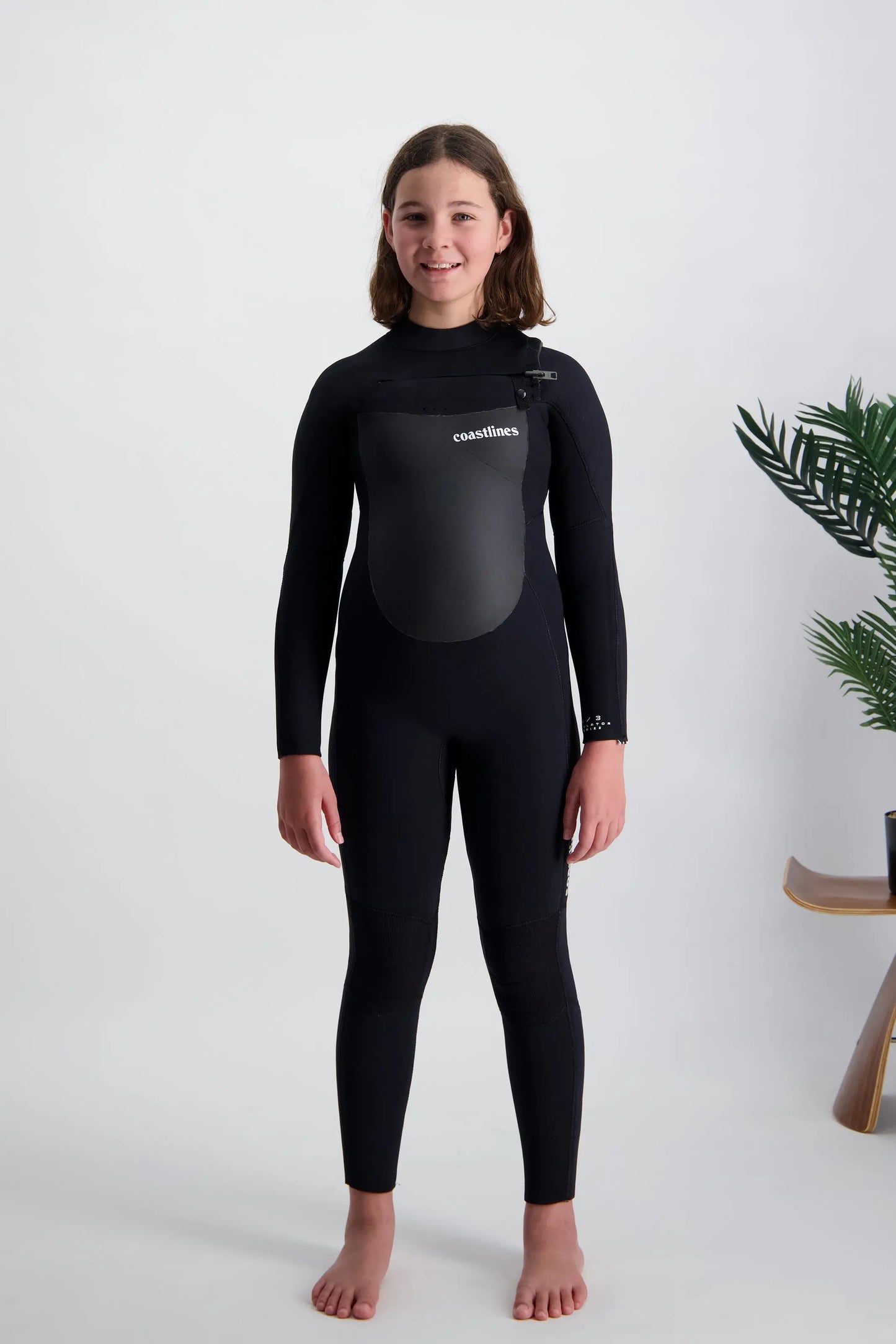 Insulator Series Youth 4/3 Chest Zip Premium Steamer