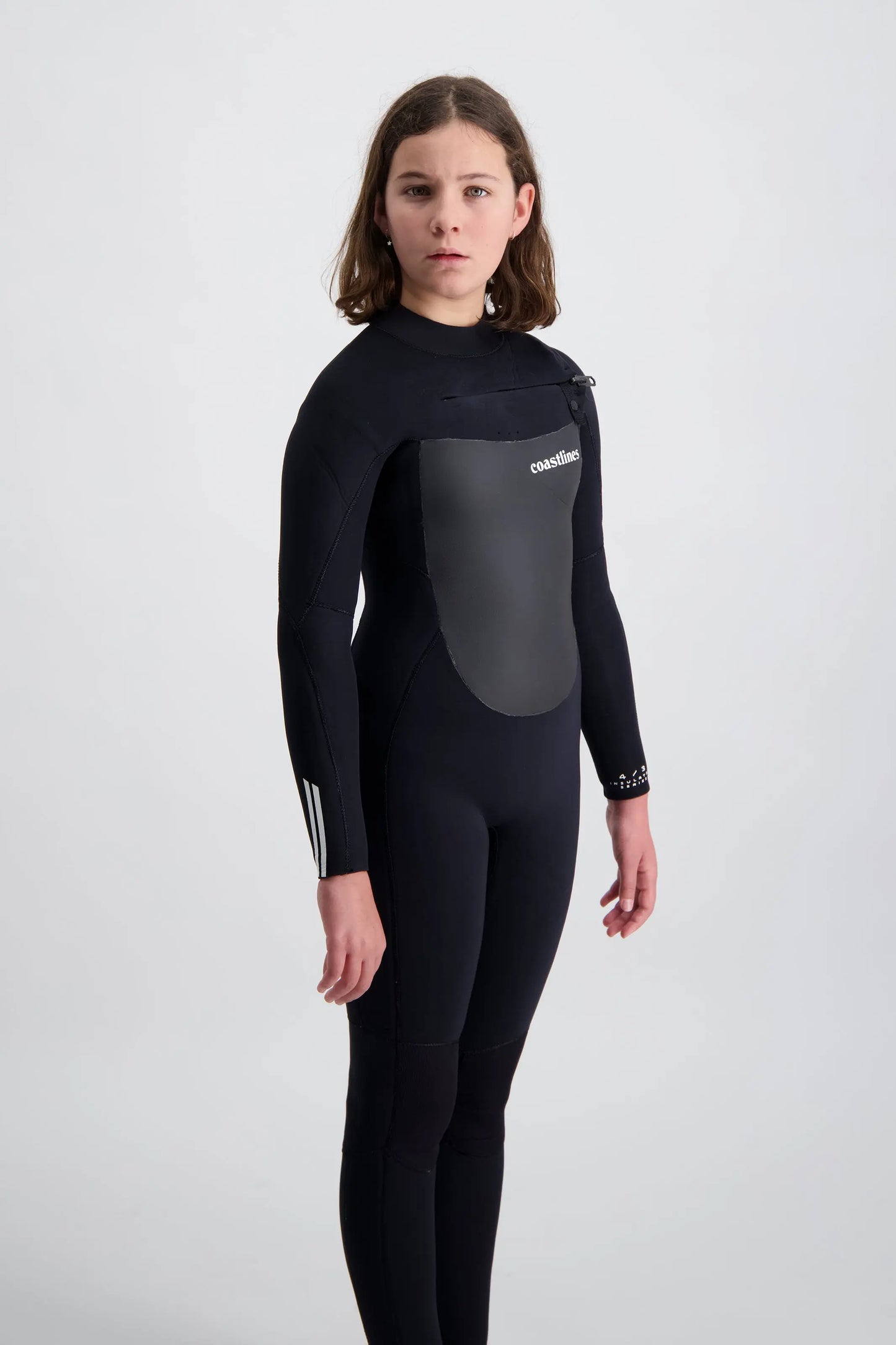 Insulator Series Youth 4/3 Chest Zip Premium Steamer
