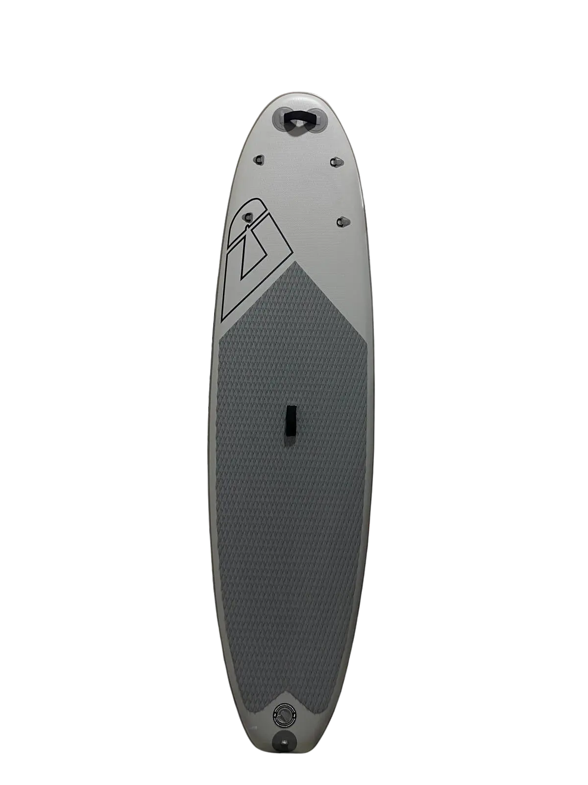 Atlantis Inflatable SUP - Nomad - Grey 10.0