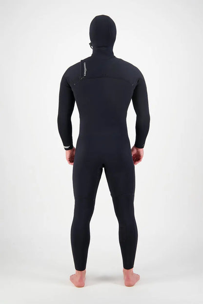 Premium Mens 5/4 Hooded Chestzip Insulator Steamer