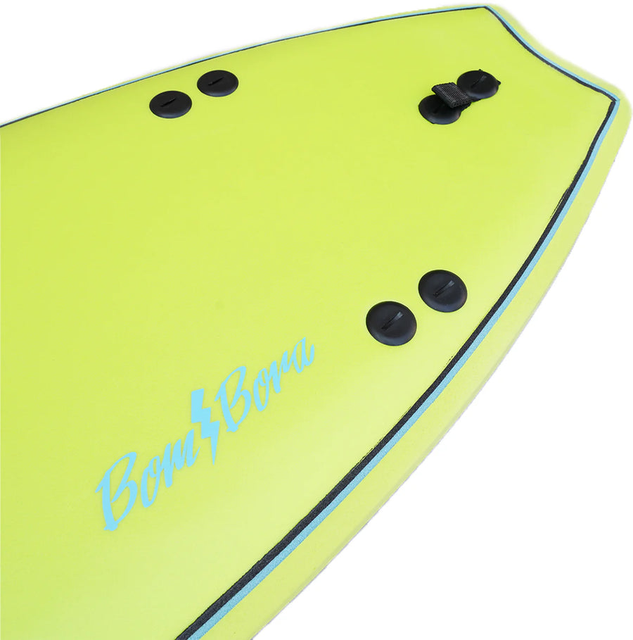 Bom Bora Softboard - Lime 6.0