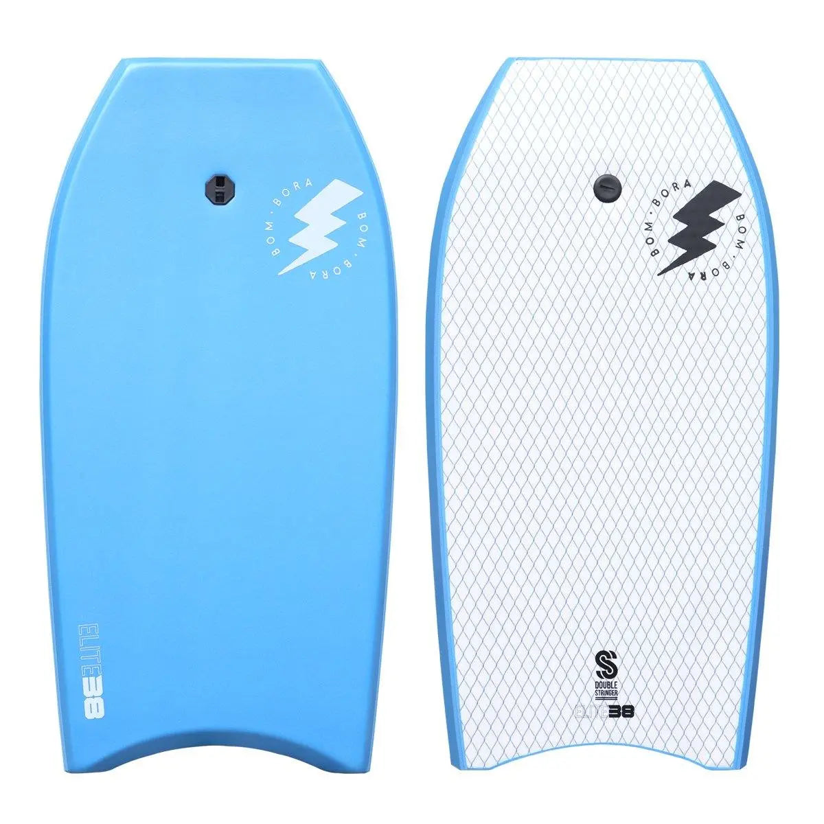 Bom Bora Bodyboard - Elite - Blue/White 38"
