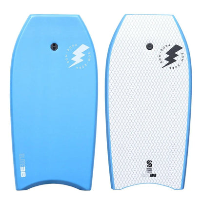 Bom Bora Bodyboard - Elite - Blue/White 38"
