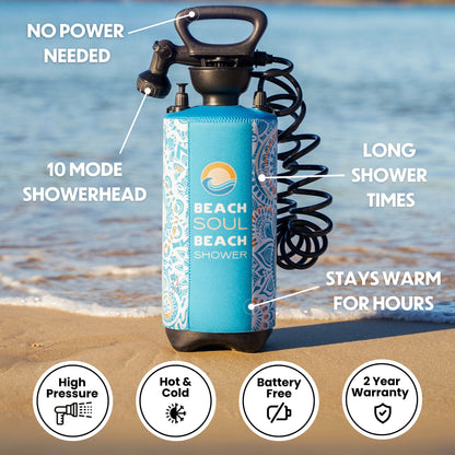 Portable Shower Bliss Out 8L
