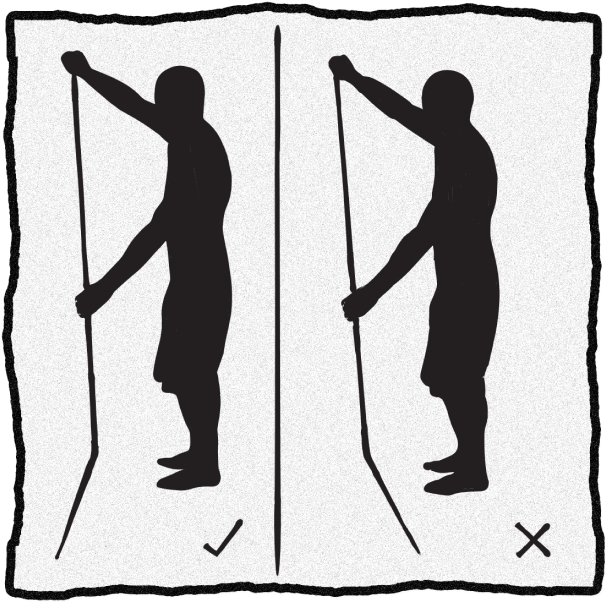 how to paddle