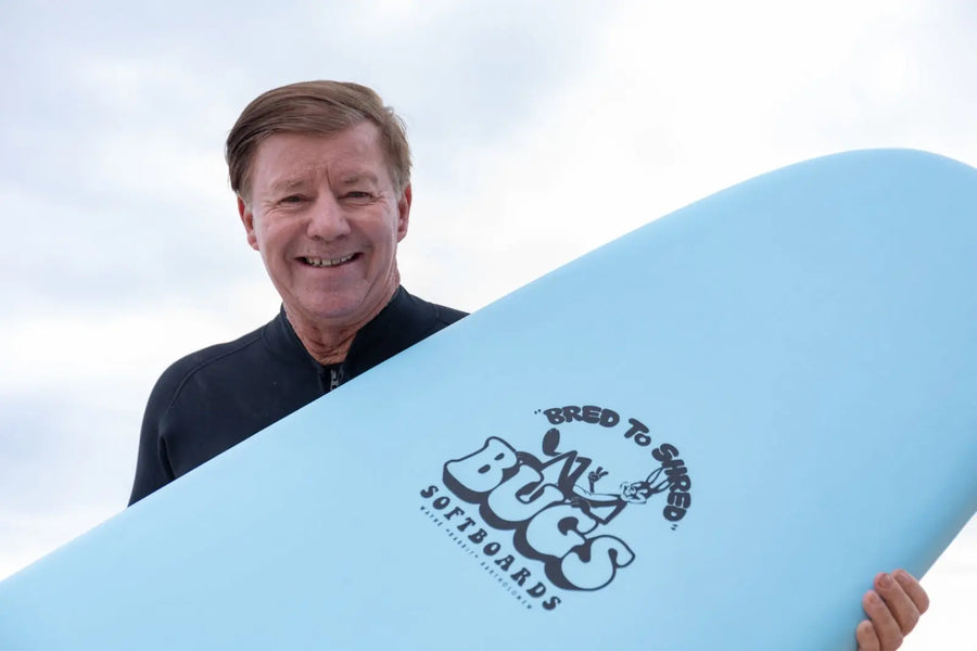 Bred to Shred Softboard - Learn to Surf