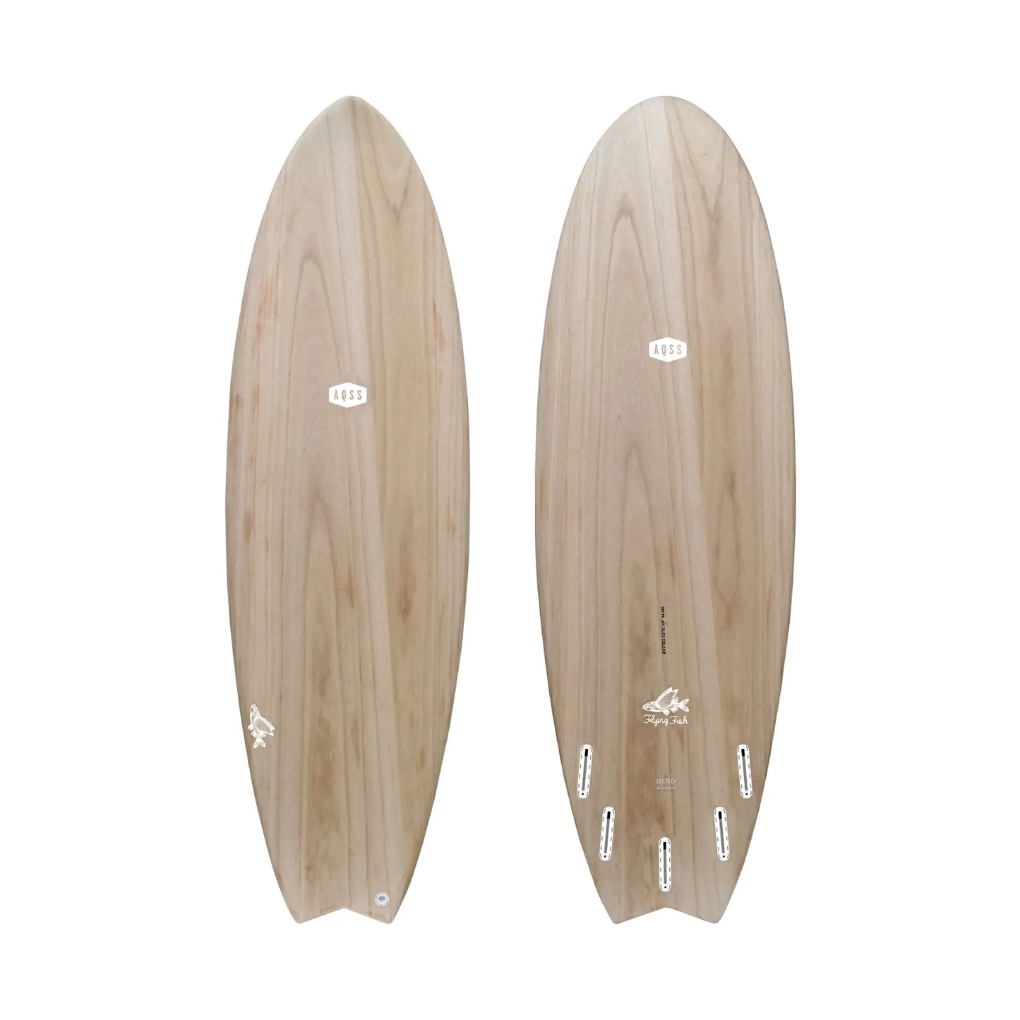 AQSS Flying Fish - Eco-Tech Single Tab Surfboard