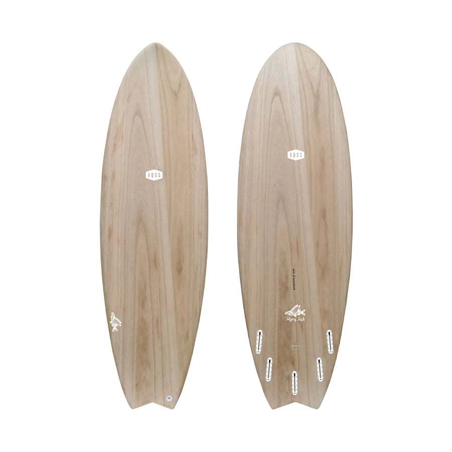 AQSS Flying Fish - Eco-Tech Single Tab Surfboard