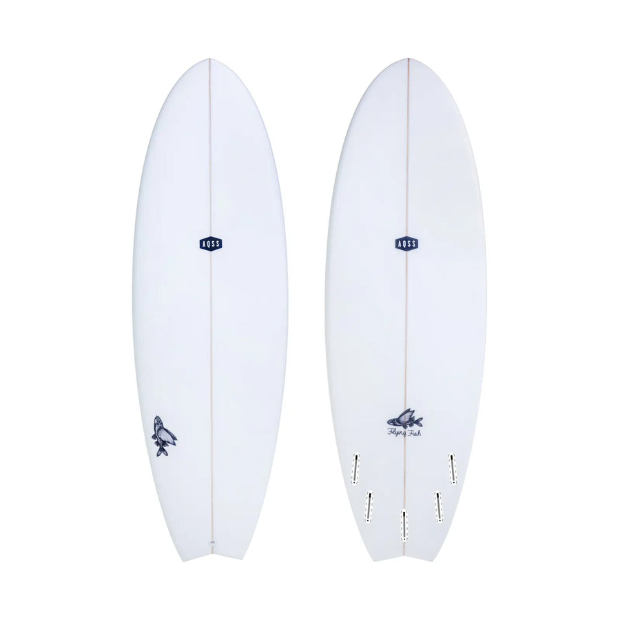 AQSS Flying Fish - Clearskin Surfboard