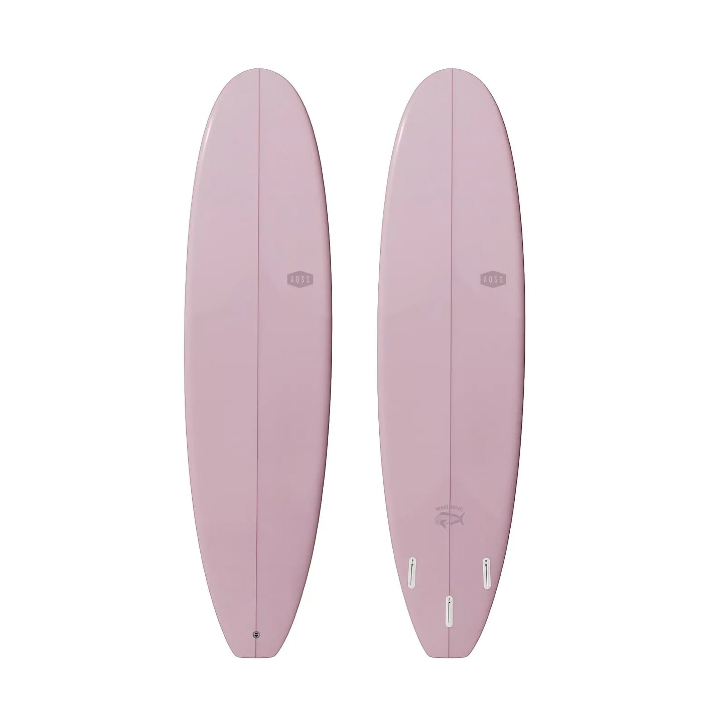 Mahi Mahi Minimal - Lilac Surfboard