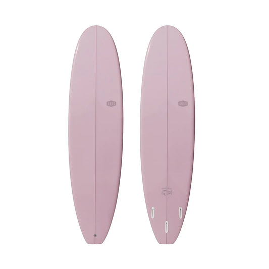Mahi Mahi Minimal - Lilac Surfboard