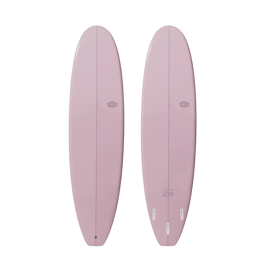 Mahi Mahi Minimal - Lilac Surfboard