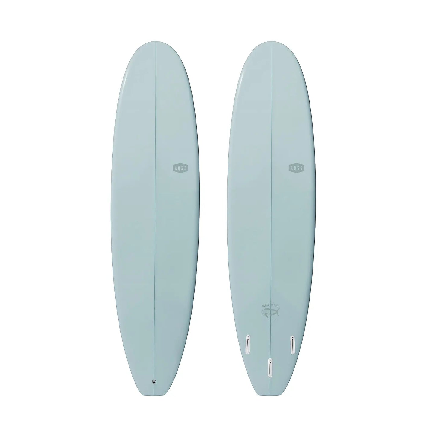 Mahi Mahi Minimal - Light Blue Surfboard